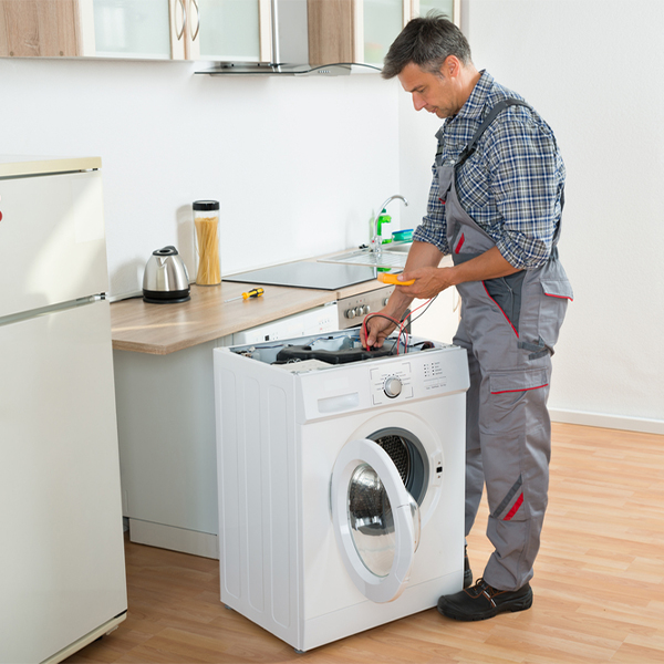 how long can i expect my washer to last with proper maintenance in Relampago Texas